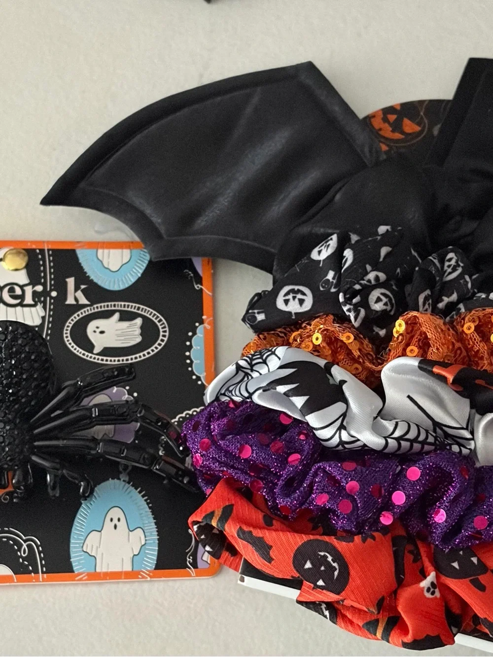 Halloween Themed Hair Accessories